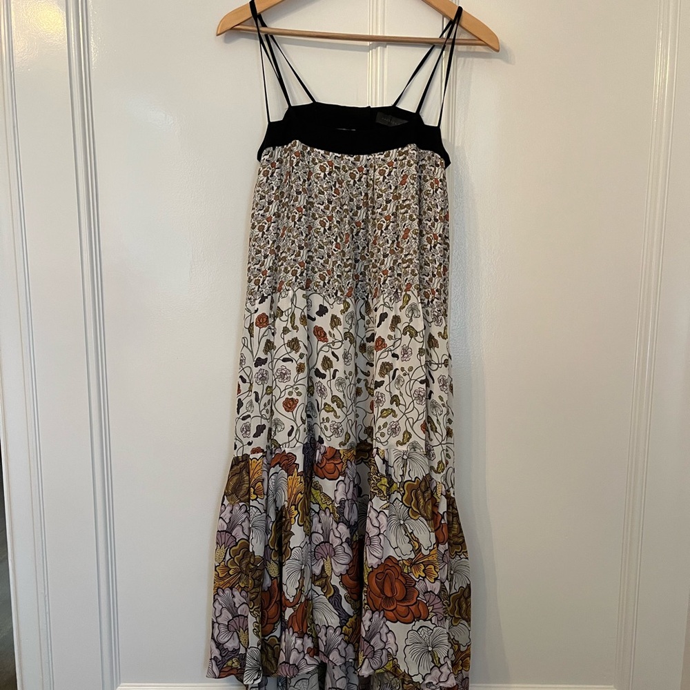 Proenza schouler Tiered Maxi Dress - SZ 2